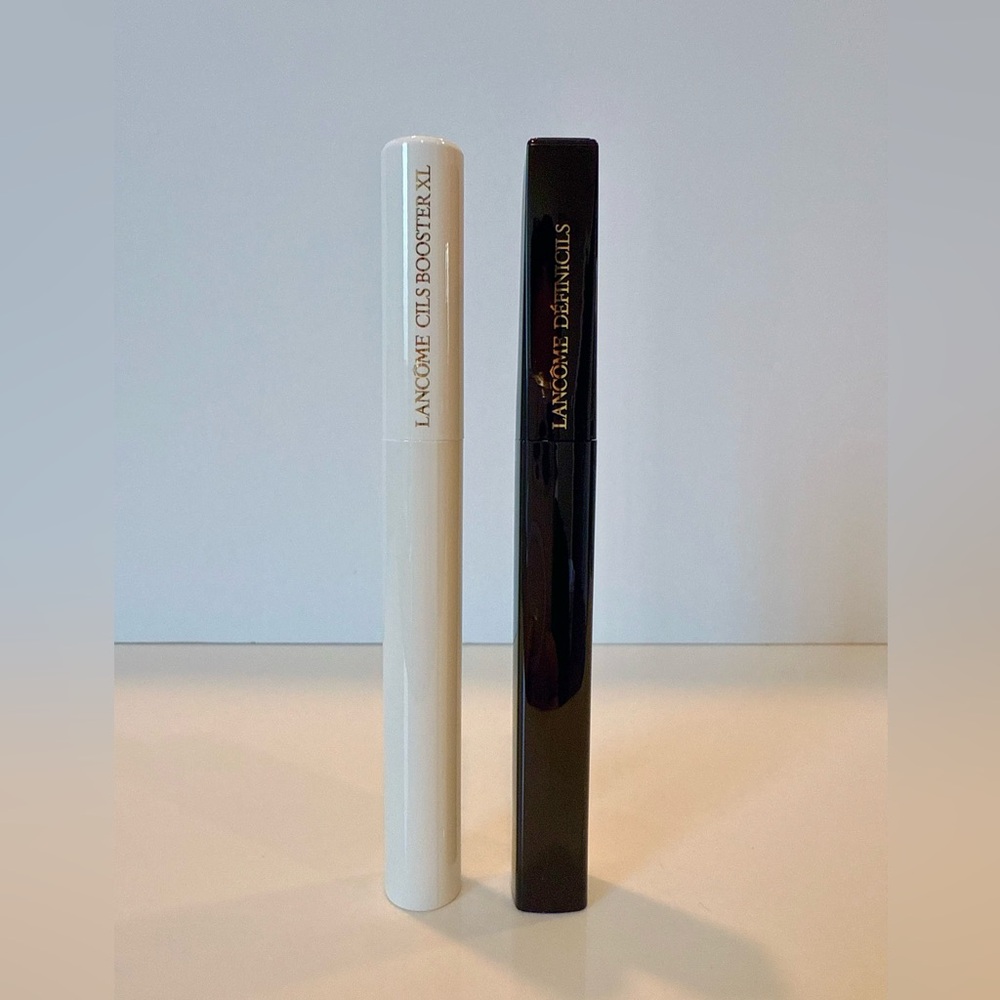 NEW 2-Pc Lancôme FULL Size Definicils Mascara and Cils Booster XL Mascara Primer